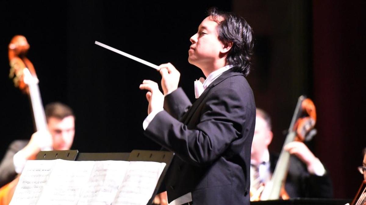 Conductor Ming Luke will lead Merced Symphony as it presents Carl Orff’s ““Carmina Burana.”