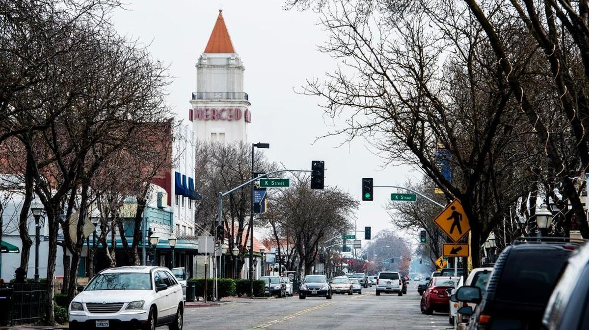 Leaders say the Downtown Commons project in the heart of Merced, seen here in January 2016, will be an opportunity to appeal to students and downtown workers.