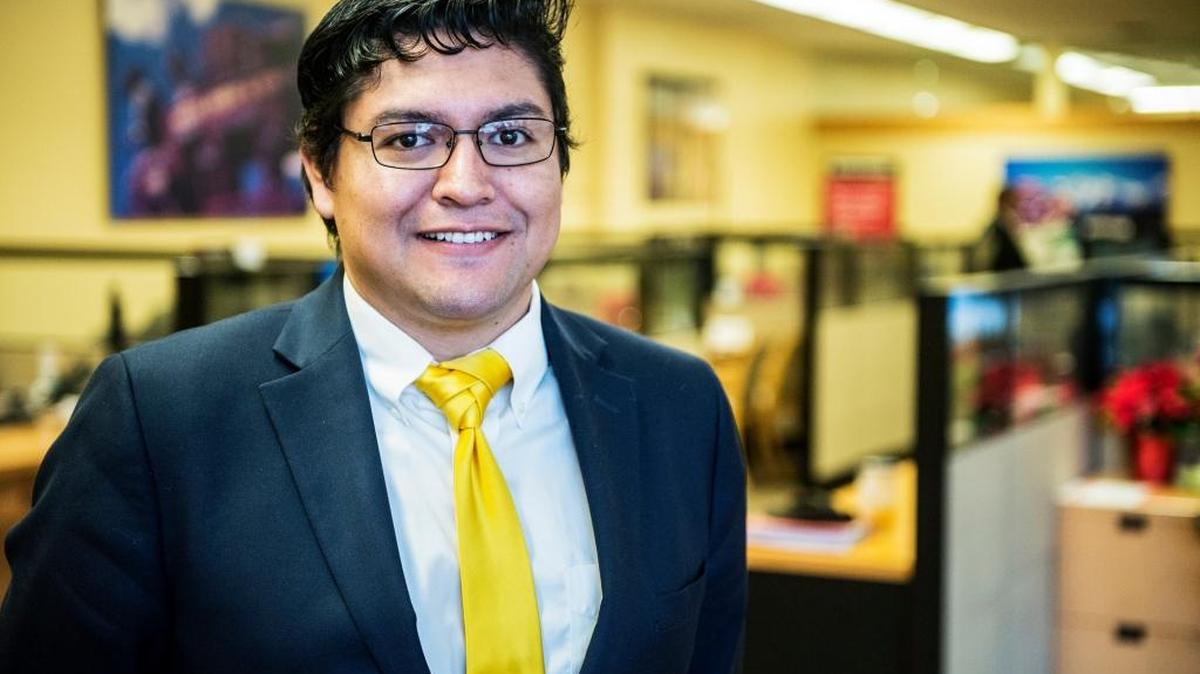 Carlos Simon-Garces, 30, of Merced has been named one of the Merced County Hispanic Chamber of Commerce “outstanding citizens” for his work as a member of the Active 20-30 club of Merced, a group that focuses on developing leadership skills among young adults.