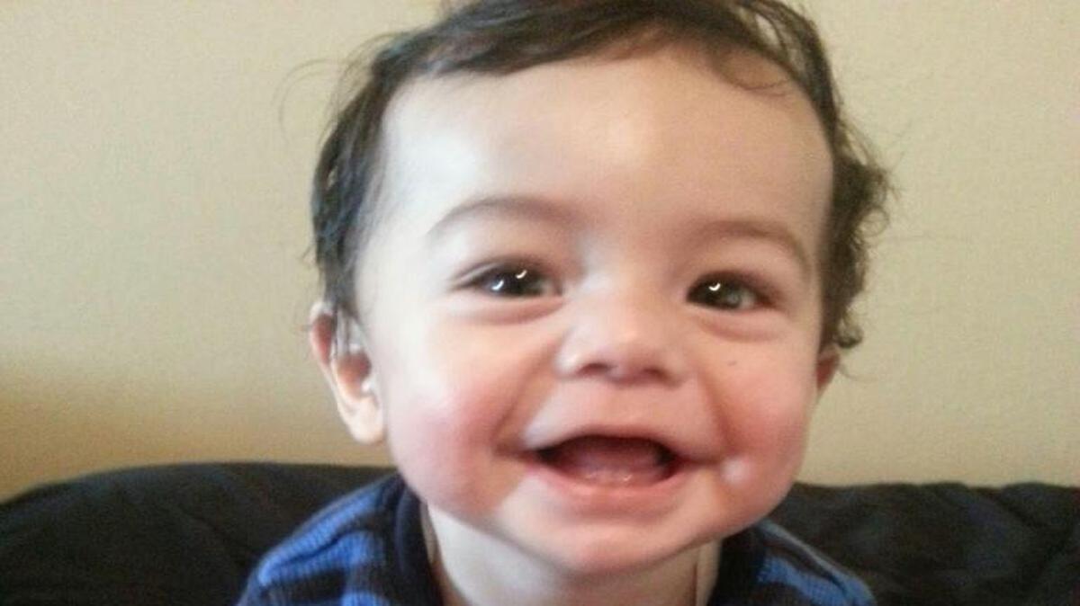 Nine-month-old Maddix Ramsour died in March 2015.