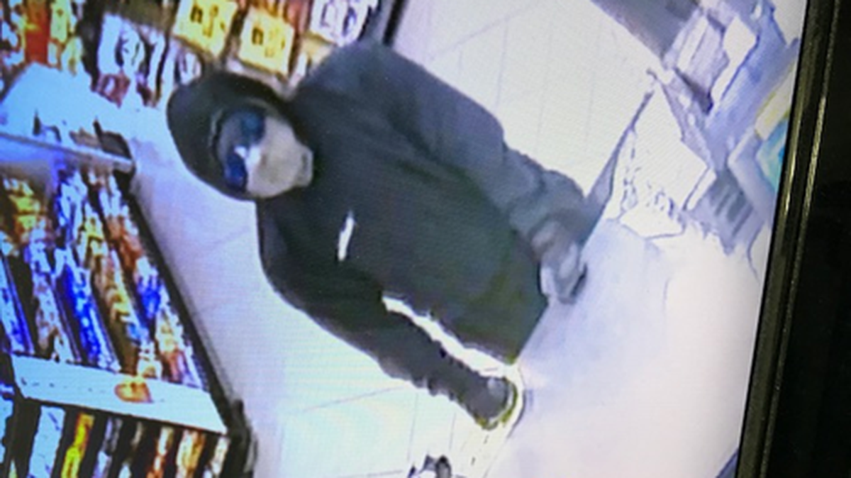 Investigators said the man entered a store in the 1000 block of Pacheco Boulevard around 1:13 a.m. Sunday. He demanded money and threatened to harm the store’s clerk, Los Banos police said in a news release.