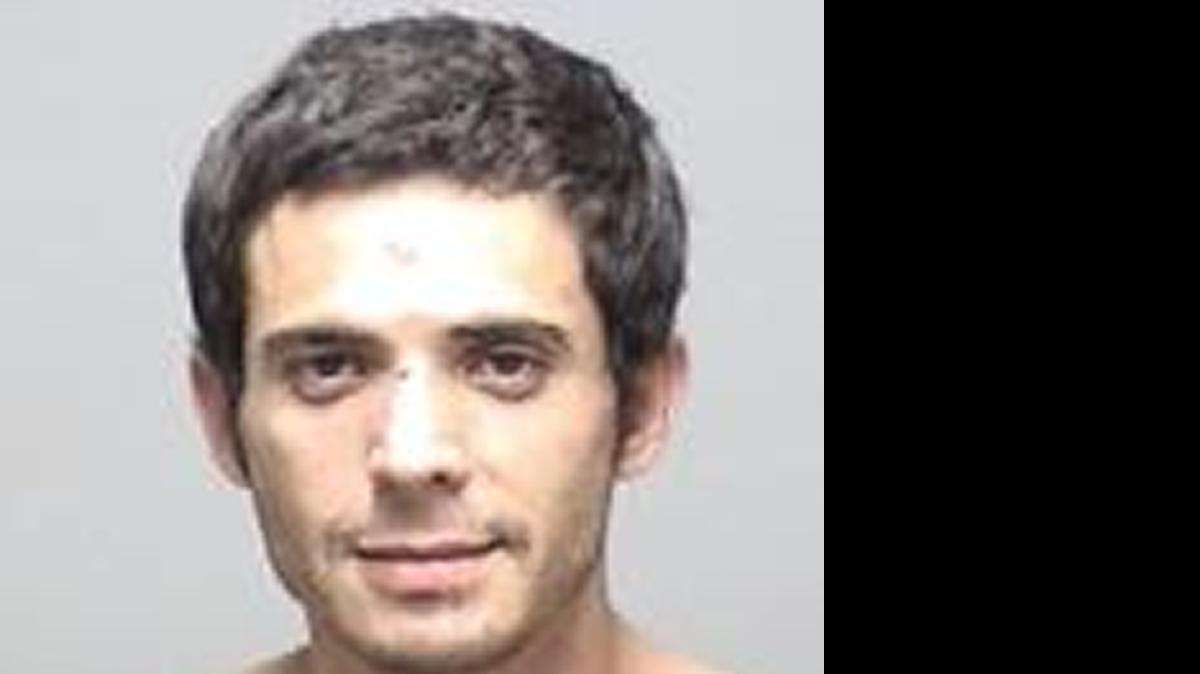 
Gabriel Aaron Costa was arrested on suspicion of stealing a police car May 31, 2015
