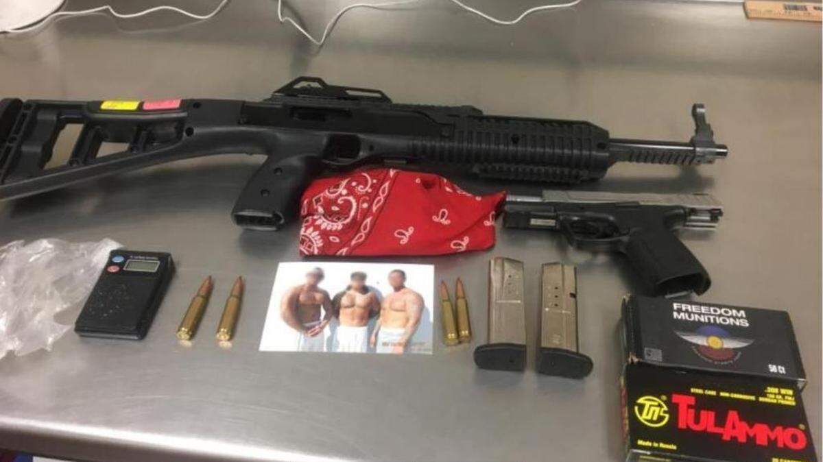 Items confiscated during a Merced County Probation Department sweep on Thursday and Friday, Nov. 17, 2017, according to officers.