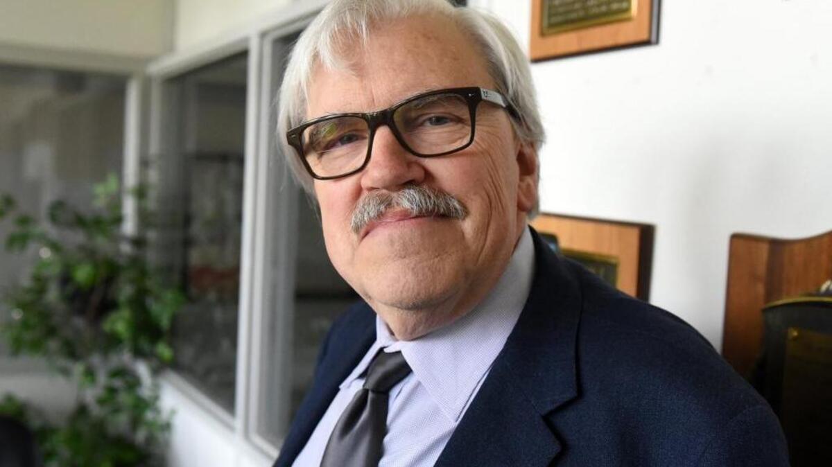 Longtime public defender Paul Lyon, 63, seen here on Wednesday, March 23, 2016, retired this month from the Merced County Public Defender’s Office.
