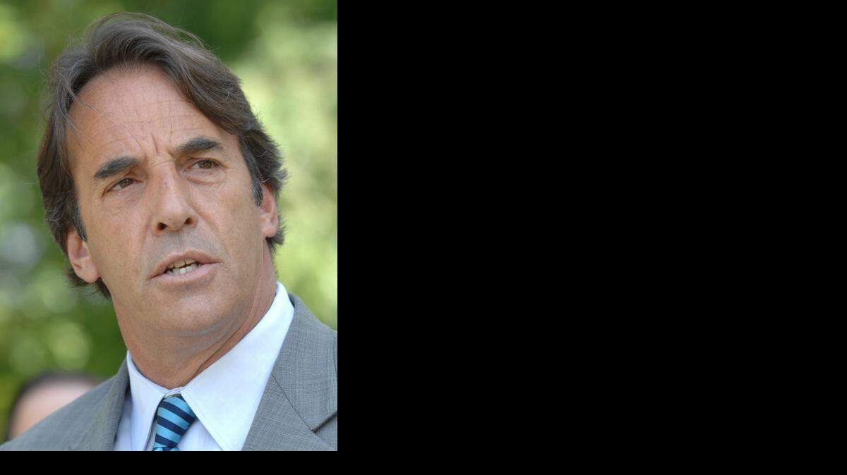 
 Merced County District Attorney Larry D. Morse II
