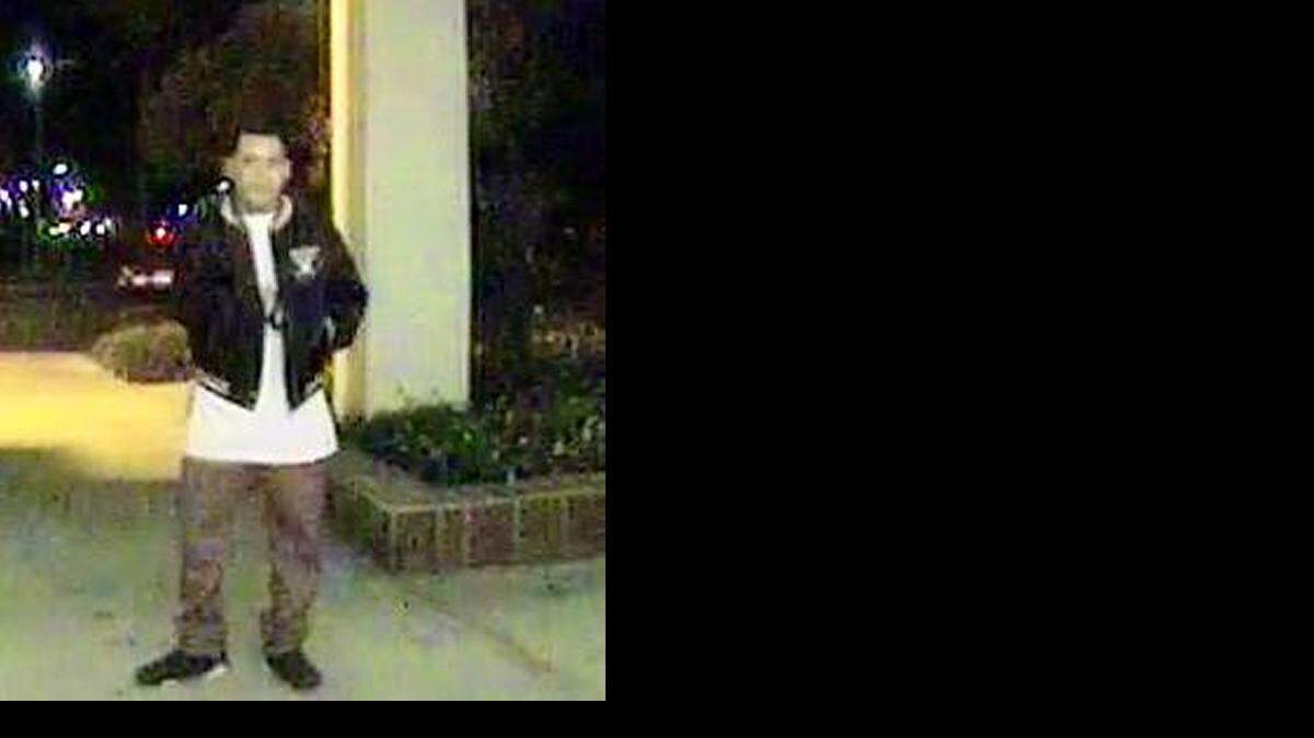 
Police investigators released a photograph of a man they believe was responsible in the robbery of a person at gunpoint last month, which was reported Dec. 30 at a Bank of America ATM on West Main Street in Merced.
