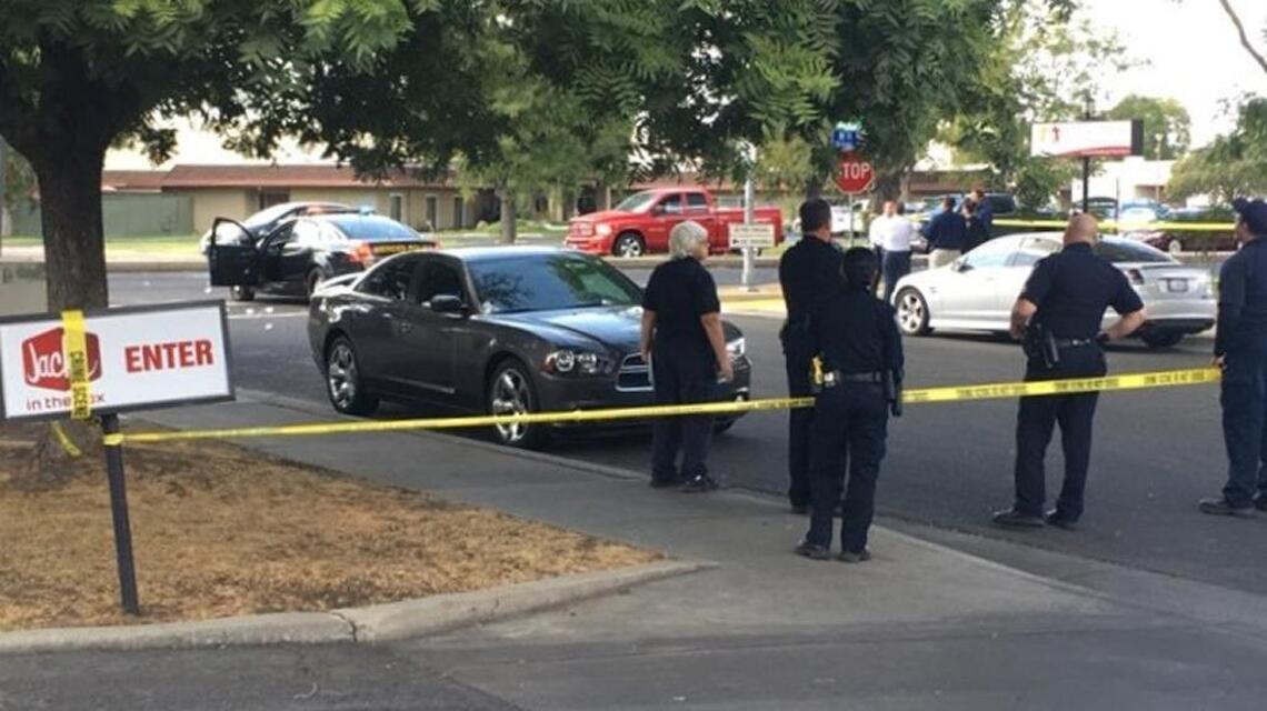 Merced CA police officer disciplined for shooting at man in car ...