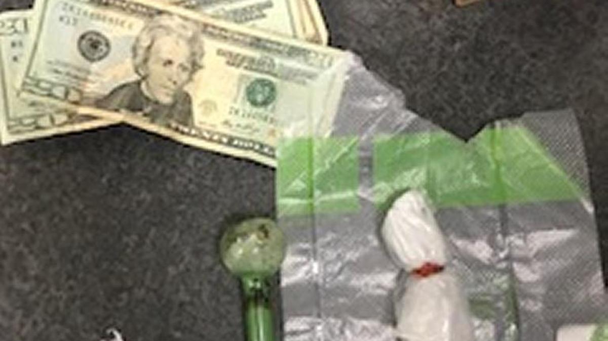 Atwater police seized nearly 30 grams of suspected methamphetamine and heroin during a routine traffic stop that landed a 31-year-old year man behind bars.