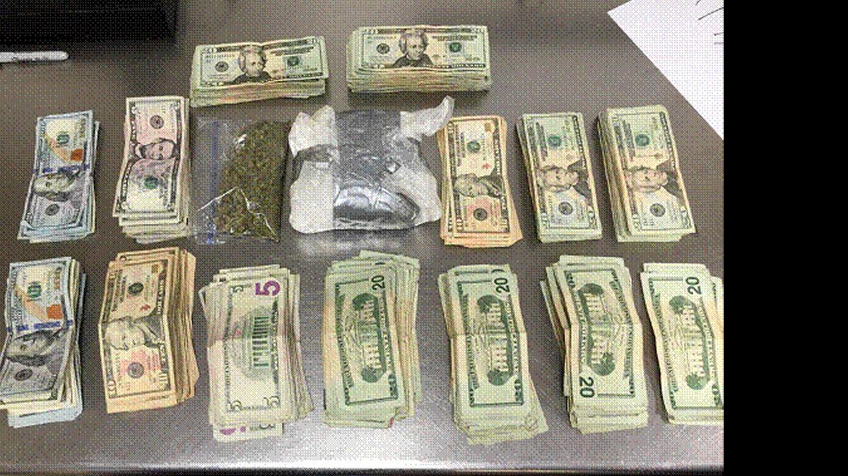 
A vehicle chase ended Wednesday night in Merced with two men in custody and officers seizing cocaine, marijuana and cash, the Police Department reported.
