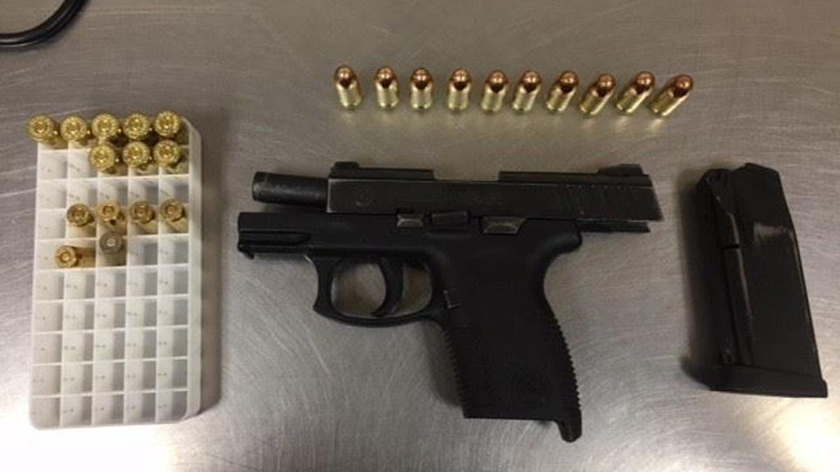 Cornell Brown, 38, was arrested Thursday by Merced gang investigators on suspicion of being a felon in possession of a firearm and ammunition, the Police Department said in a news release.