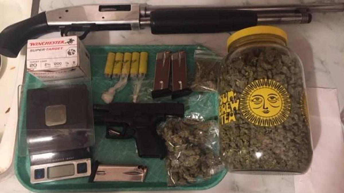 Gang investigators seized stolen firearms, methamphetamine and marijuana in Livingston, according to the Merced Police Department’s Gang Violence Suppression Unit.