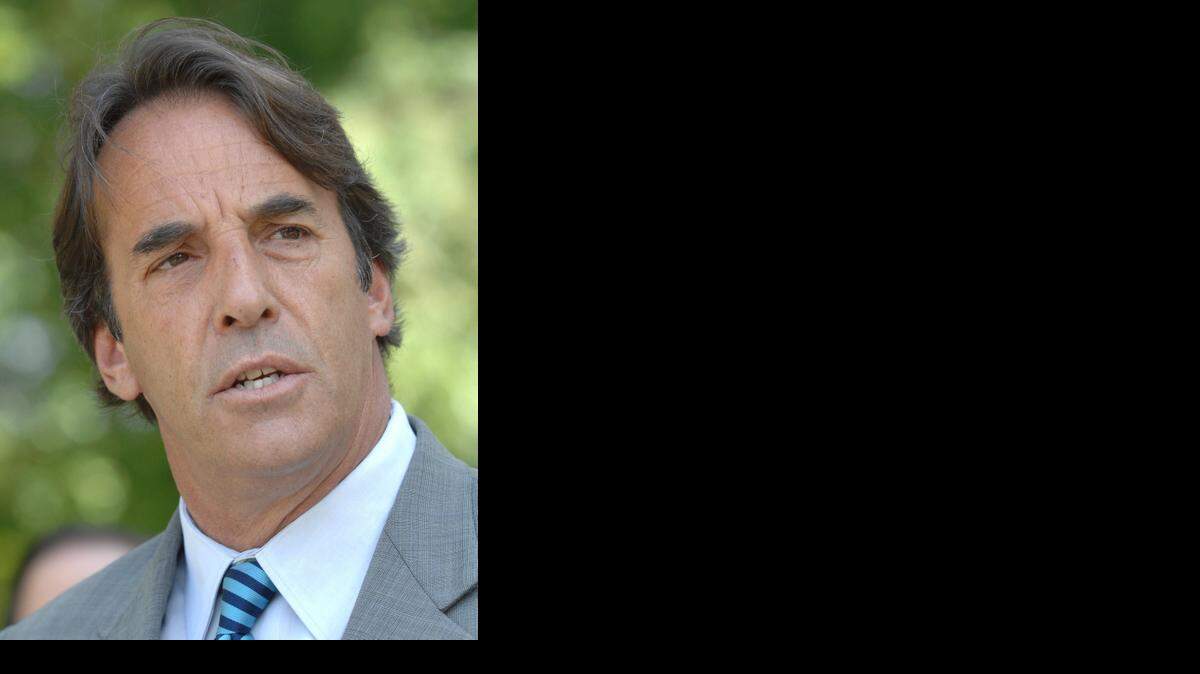 
D.A. Larry D. Morse II said 
“a political agenda” was behind the handgun issue. 
