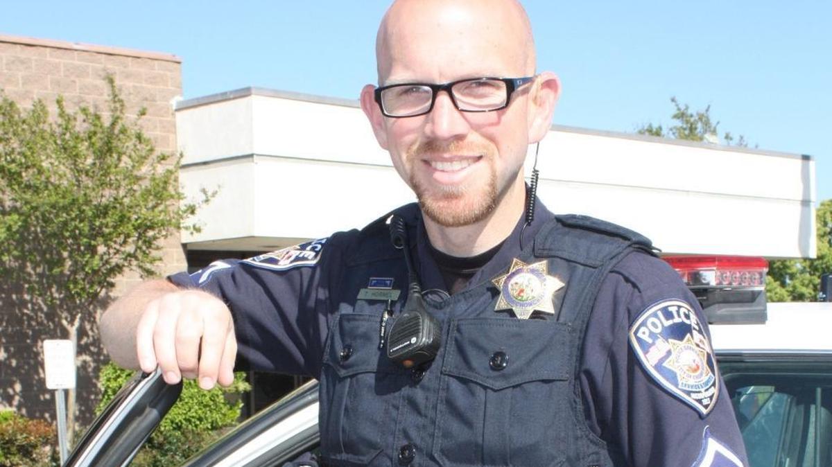 Tyler Hormel was assigned as a school resource officer, but the alleged crime did not take place at any of the locations where Hormel was working, the Sheriff’s Office said in a news release.