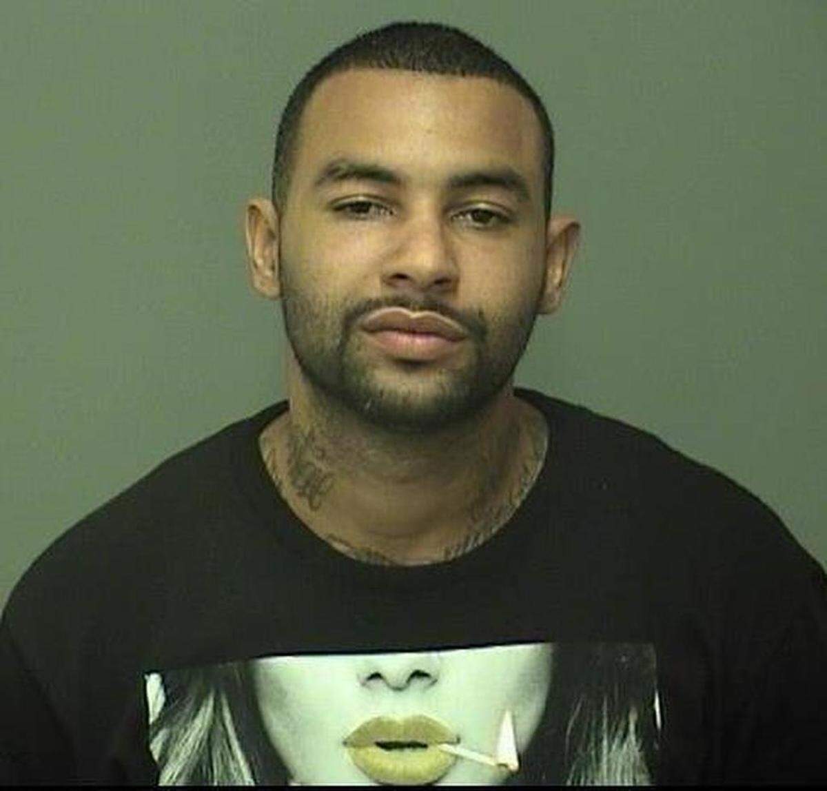 Jerome Slayton Jr., 30 of San Jose, was arrested by Merced police Thursday, July 19, 2018, on suspicion of killing 29-year-old Michael Riley on Oct. 7, 2008, according to police.