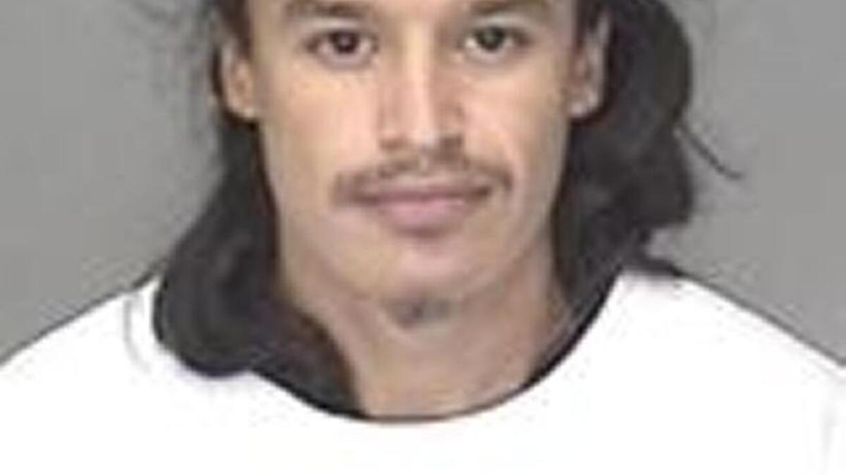 Oscar Saenz was convicted Thursday, Aug. 18, 2016, of first-degree murder in the July 9, 2015, stabbing death of Brittany Dutra in Merced, Calif. Police and prosecutors described the homicide as “utterly pointless,” saying there was no apparent motive for the slaying.