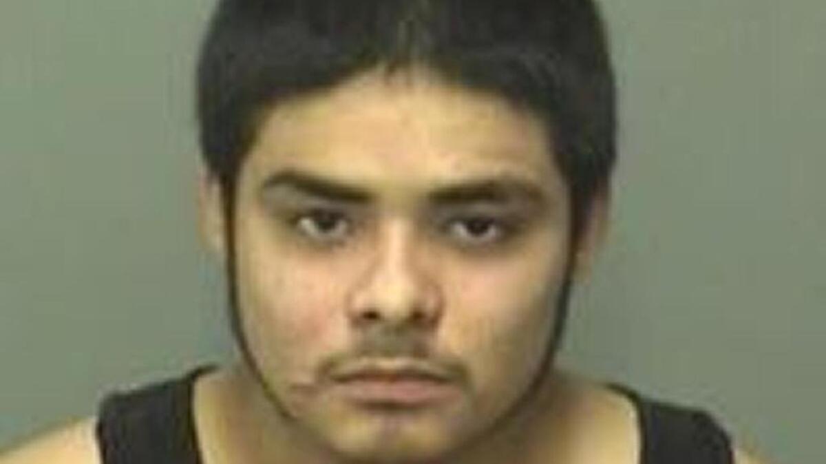 Antonio Perales was booked at 5:25 p.m. into the Merced County Jail on suspicion of assault with a deadly weapon. Bail was set at $30,000, according to booking records.