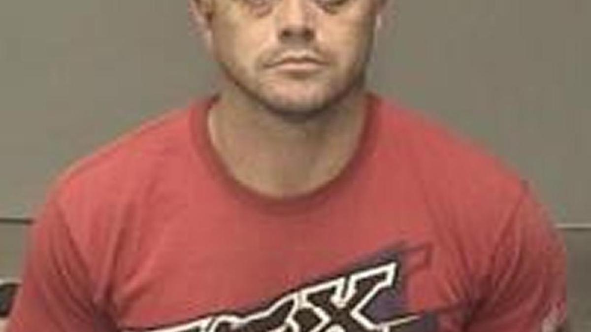 Merced Police Officer Mark Fillebrown, 34, was arrested Sept. 26, 2015, by fellow Merced police officer on suspicion of domestic violence.