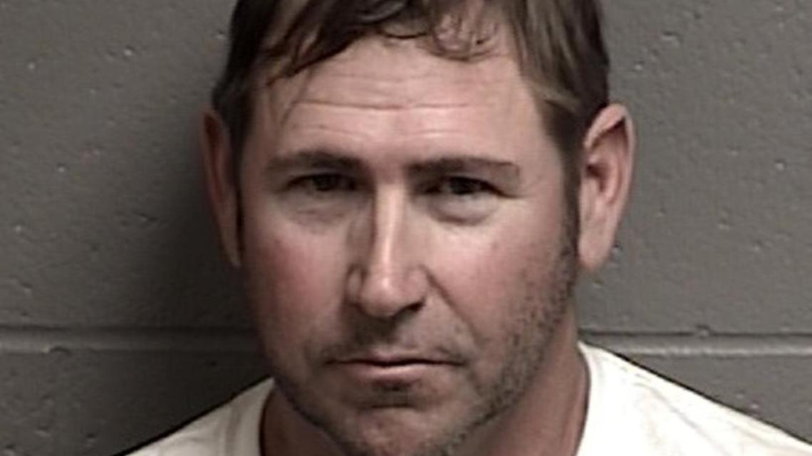 Jerry Cox is accused of holding the alleged victim against her will on Friday, Nov. 13, 2015, and sexually assaulting her at his home in Mariposa County, Calif., according to the Mariposa County Sheriff’s Office.