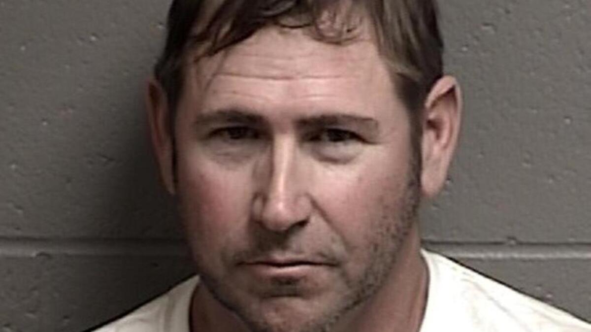 Jerry Cox is accused of holding the alleged victim against her will on Friday, Nov. 13, 2015, and sexually assaulting her at his home in Mariposa County, Calif., according to the Mariposa County Sheriff’s Office.