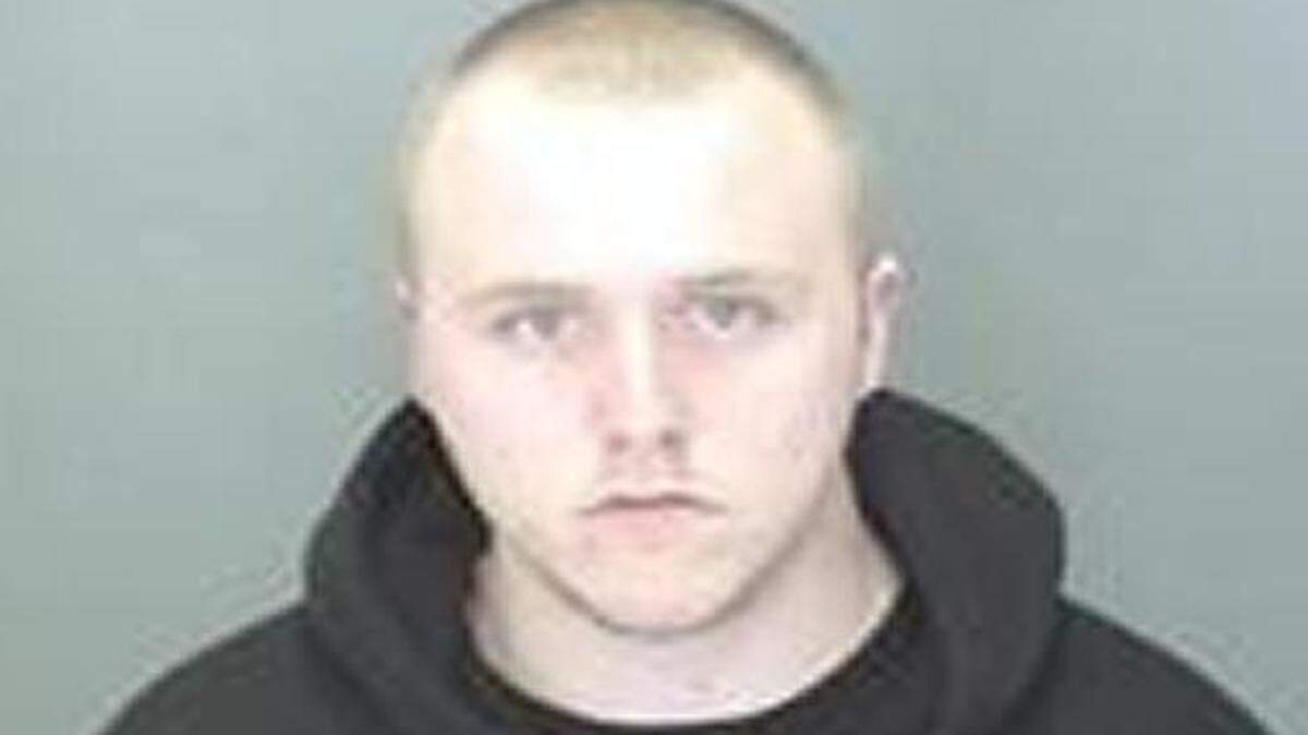 
Nicolas Farley, 23, from a Merced County Jail booking reported in January.
