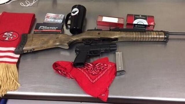 Los Banos gang member arrested with firearms, Merced police report ...