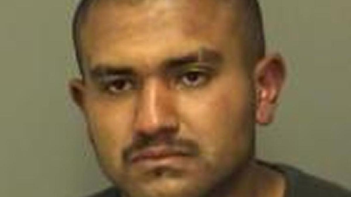Jorge P. Dominguez was arrested Saturday afternoon after a witness saw a man at a home in the 1400 block of Drakeley Avenue and “heard a loud bang,” Chief Samuel Joseph said.