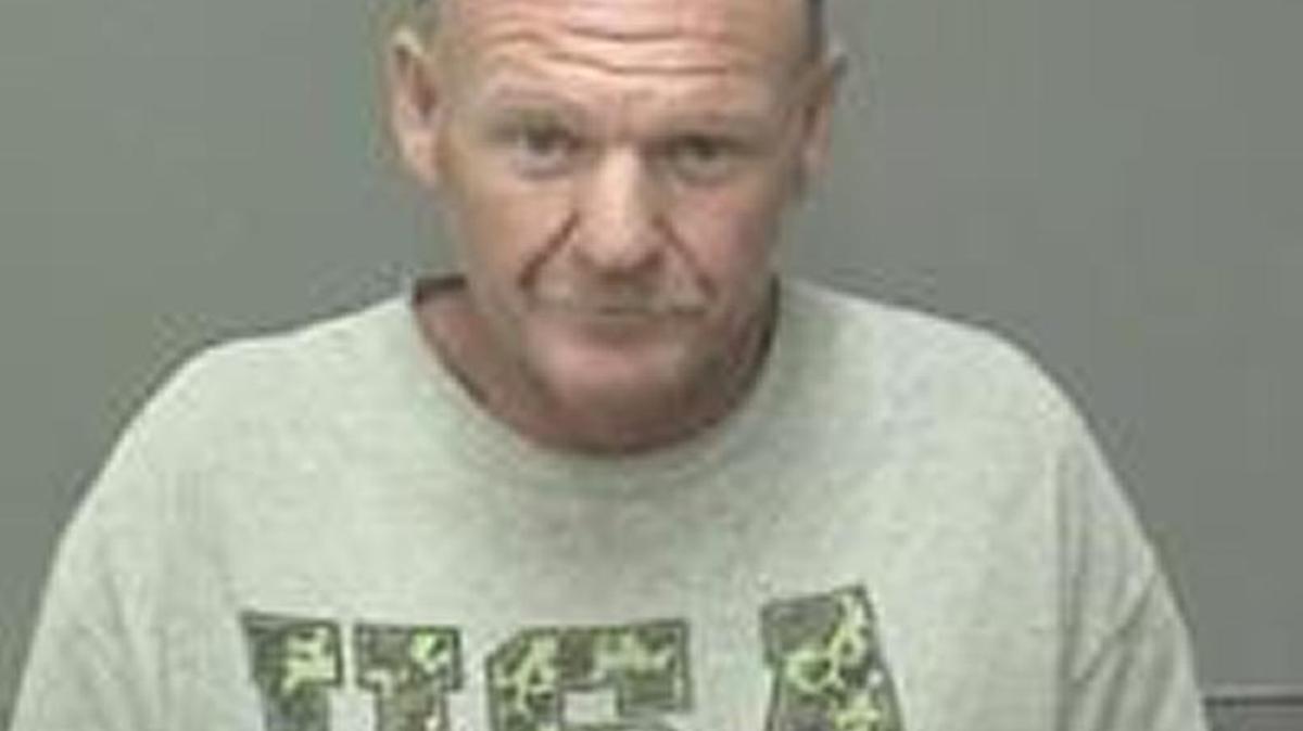 Brian K. Porter was arrested Sunday, March 6, 2016, on suspicion of drunken driving after allegedly crashing into three parked vehicles. He was taken to a Merced hospital for treatment of a head injury. Porter, 43, is pictured here from an arrest Nov. 25, 2015, on suspicion of public intoxication.