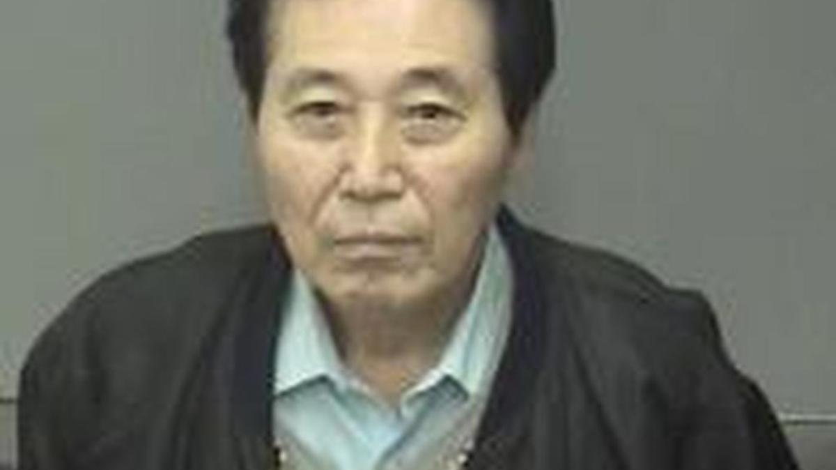 Daniel B. Yoon, 66, co-owner of the Sierra Academy of Aeronautics at Castle Commerce Center, has pleaded not guilty to two counts each of forgery and falsifying corporate records.