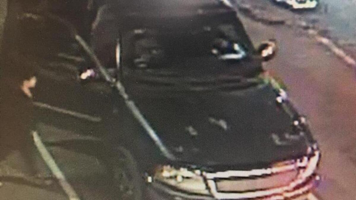 He was driving a dark-green Ford pickup truck, which also has been spotted during other similar robberies in the area. Deputies last week released a photograph of the truck they believe may be the one used in the some of the robberies.