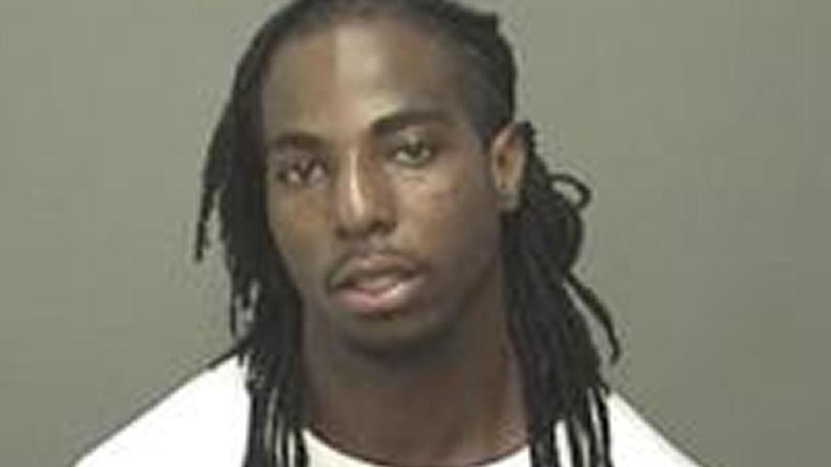 Fredrick P. Smith was booked into the John Latorraca Correctional Facility on suspicion of robbery and being a felon in possession of a firearm, police said in a statement.