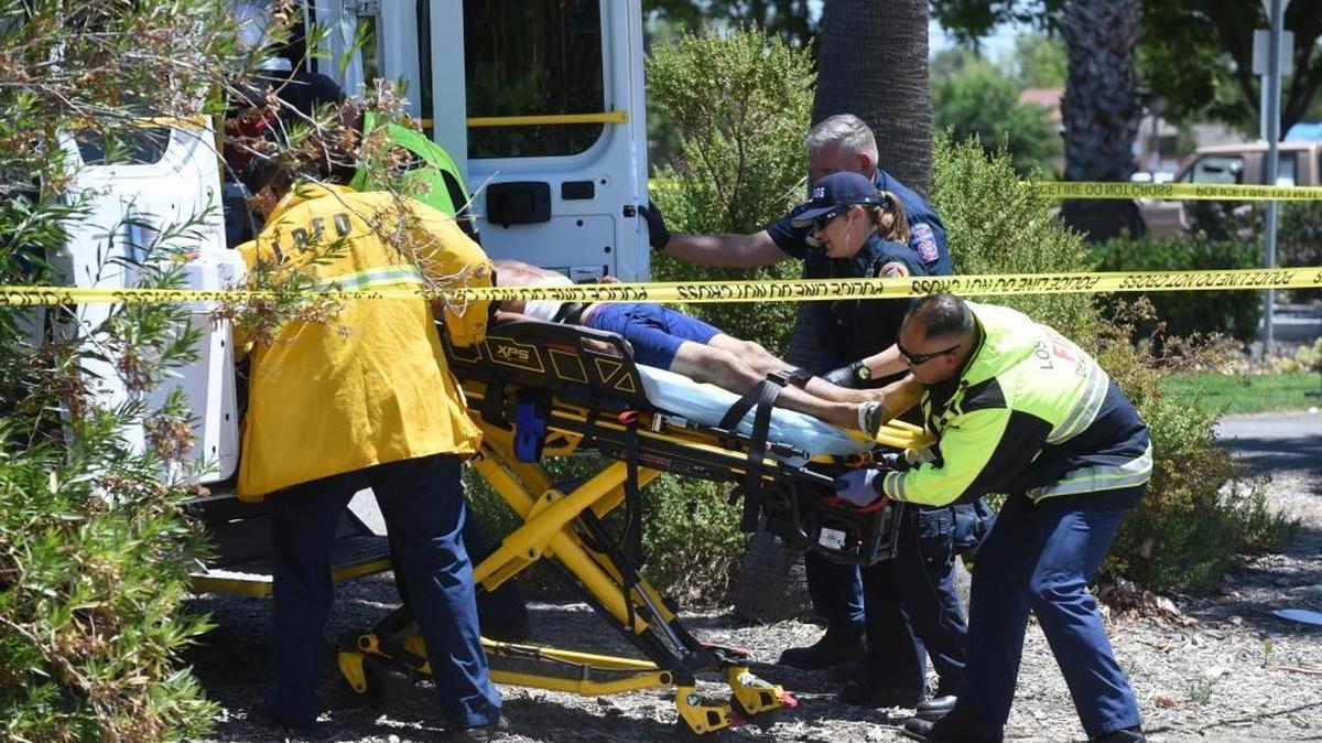 One person has been flown to a Modesto hospital after an incident involving Los Banos police, authorities have confirmed. The incident involving at least one man and at least one police officer was reported shortly after 12:30 p.m. Wednesday, July 11, 2018, in the area of the Los Banos Community Center on Seventh Street.