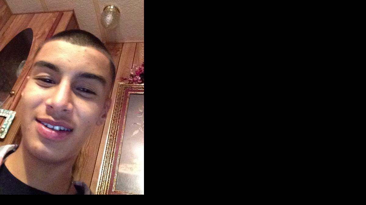 
Benito Aguirre, 16, was shot to death Feb. 15.

