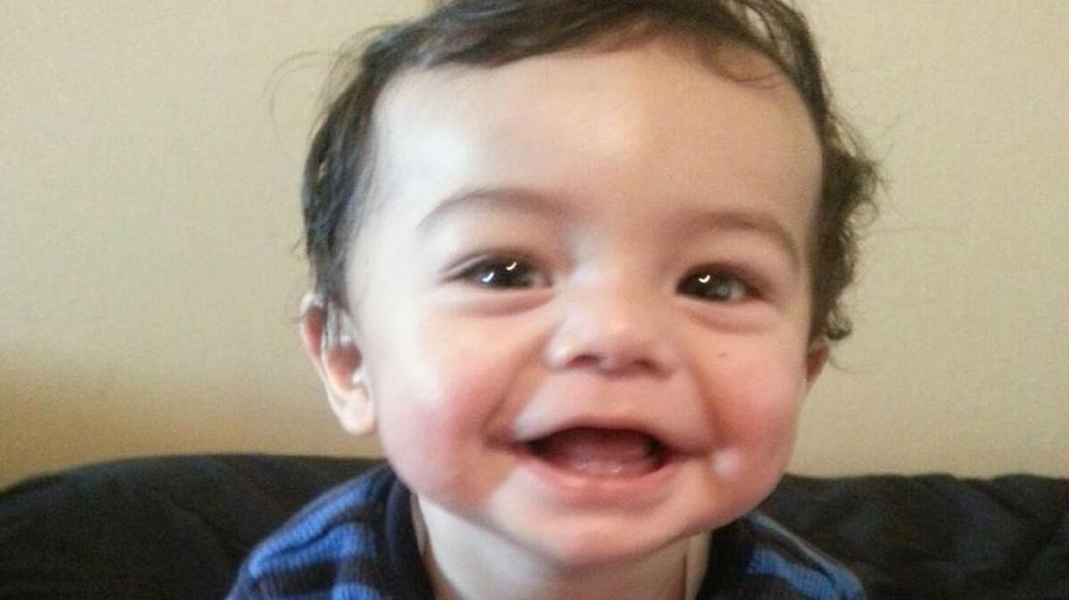 
Maddix Ramsour, 9 months old, suffered major blunt-force injuries March 5 at his home in Gustine. 
