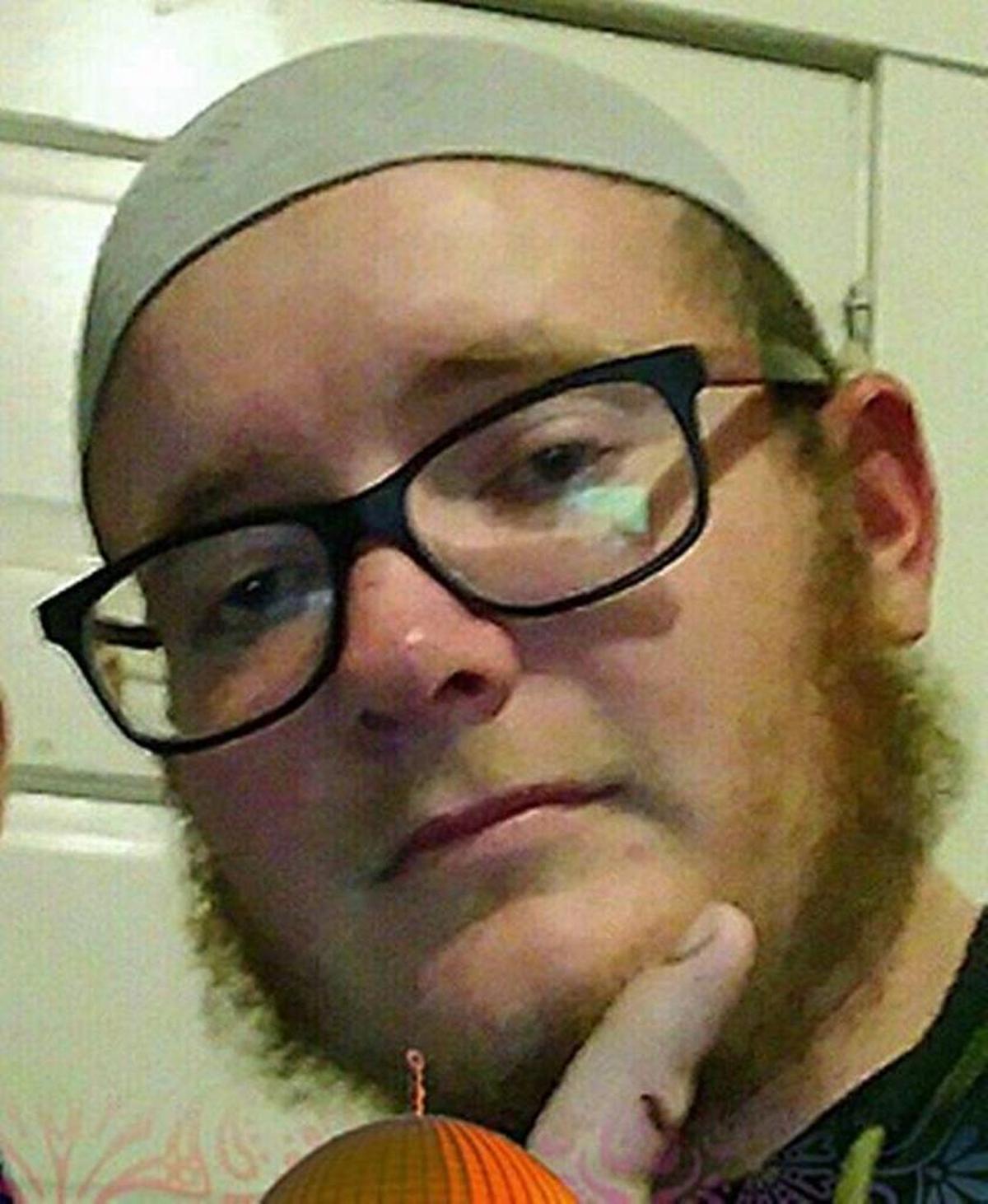 Facebook photo of Everitt Aaron Jameson, 26, accused of plotting a Christmas terror attack on San Francisco’s Pier 39.