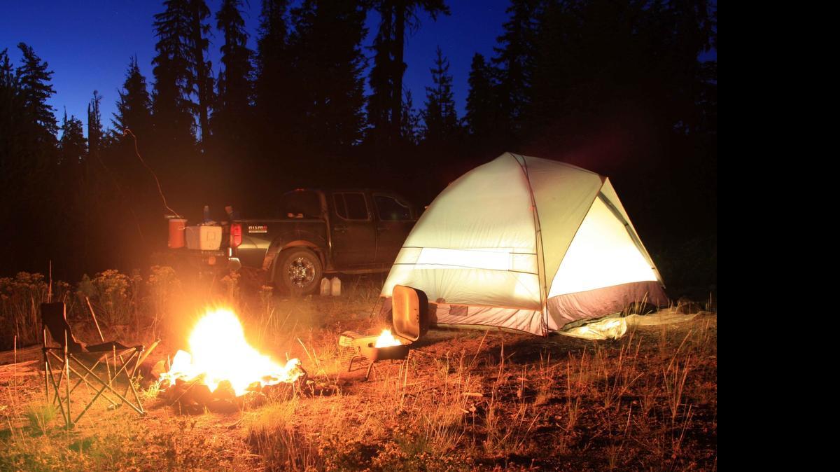
The state Department of Forestry and Fire Protection suspended all open fires, like the one seen in this undated photo, except in certain designated areas. The four-year drought has left vegetation dry and subject to catching fire. 

