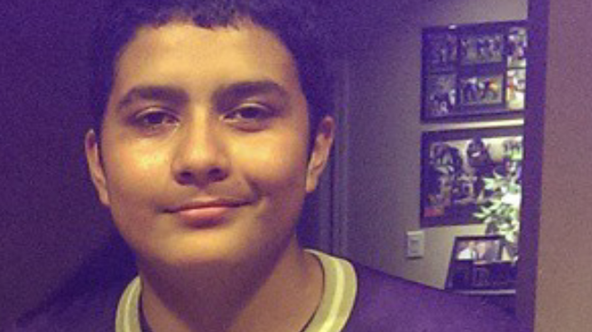 Raymond Martinez, 16, was killed Sunday, March 27, 2016, in Livingston, Calif., after he was struck by a vehicle that left the scene, according to the California Highway Patrol.
