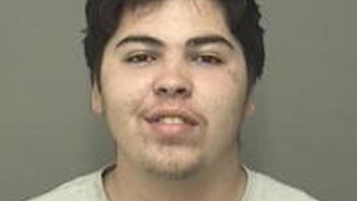 Joseph Izzac Salazar was booked into Merced County Jail on suspicion of driving under the influence, vehicle theft, evading a police officer, suspended driver license, receiving stolen property and carrying a loaded firearm.