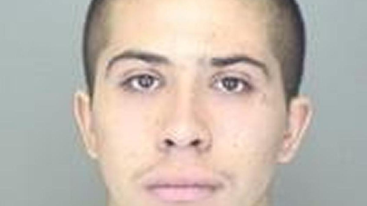 
Jose L. Botello, 20, has been charged with two counts of murder in connection with a 2013 triple homicide near Atwater in Merced County.
