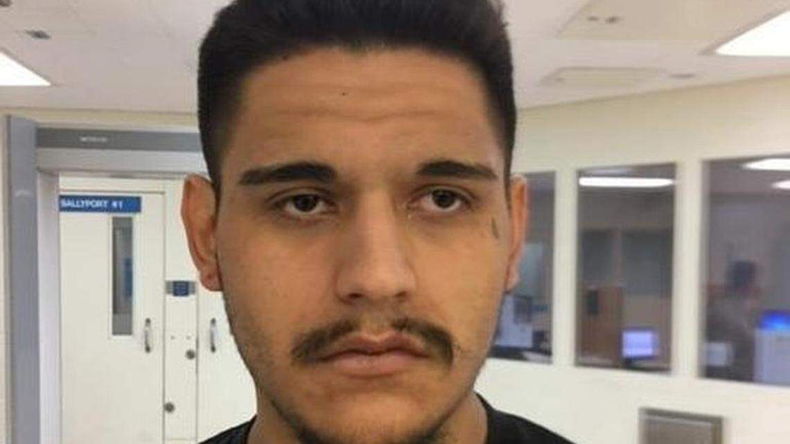 Chowchilla felon hid in an attic after a car chase, police said. But he left officers a clue