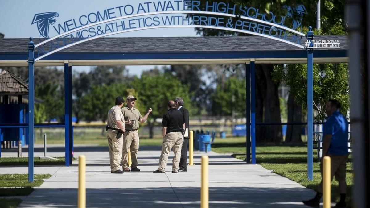 Atwater High School was placed on lockdown for about eight minutes Tuesday afternoon while police chased an unidentified man through the area, the Police Department reported. Sun-Star file photo
