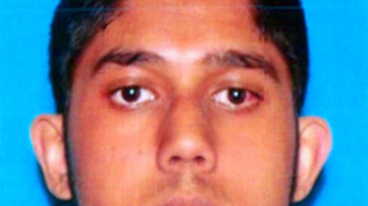 Faisal Mohammad is suspected of stabbing four people on the UC Merced campus on Wednesday (11-04-15).