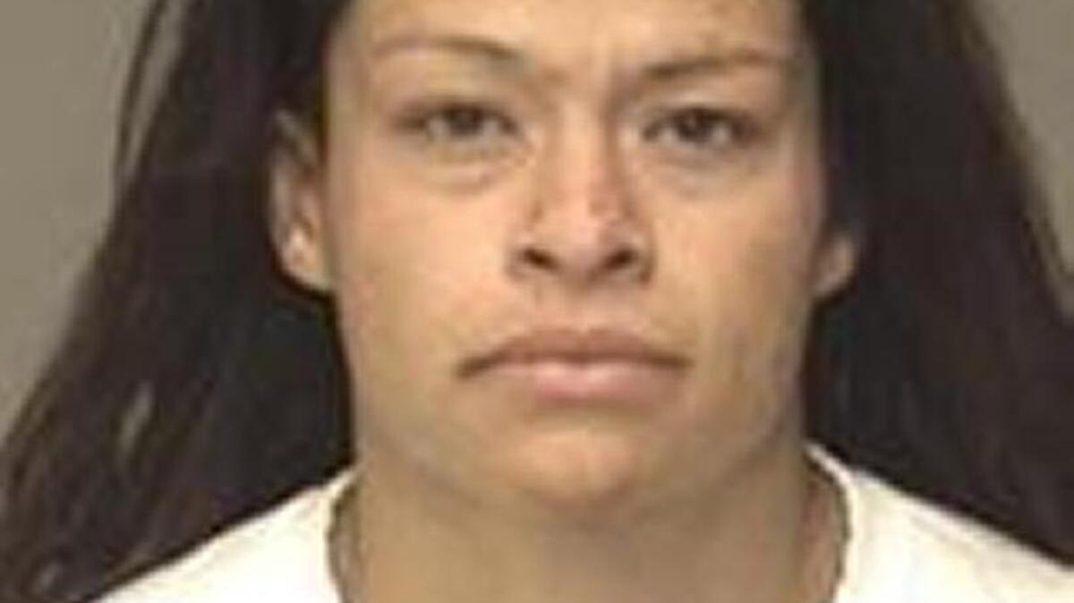 Raquel M. Mendez was booked into the John Latorraca Correctional Facility on suspicion of residential burglary. She was still in custody Wednesday afternoon with bail set at $50,000, according to booking records.