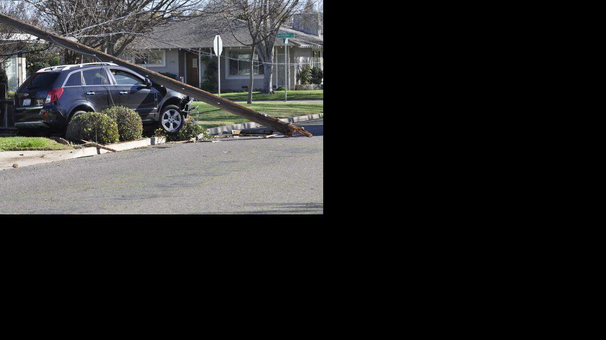 
More than 1,110 PG&E customers were without power Tuesday morning after a driver crashed into a power pole near the intersection of Teak and Madroan avenues in Merced. Students at nearby Chenoweth Elementary School were briefly placed on lockdown because of the downed power lines.

