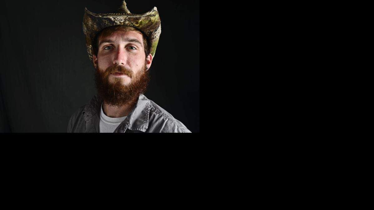 
Gabriel Smith of Mariposa served four years in the Army as a specialist, including a yearlong tour in Afghanistan.
