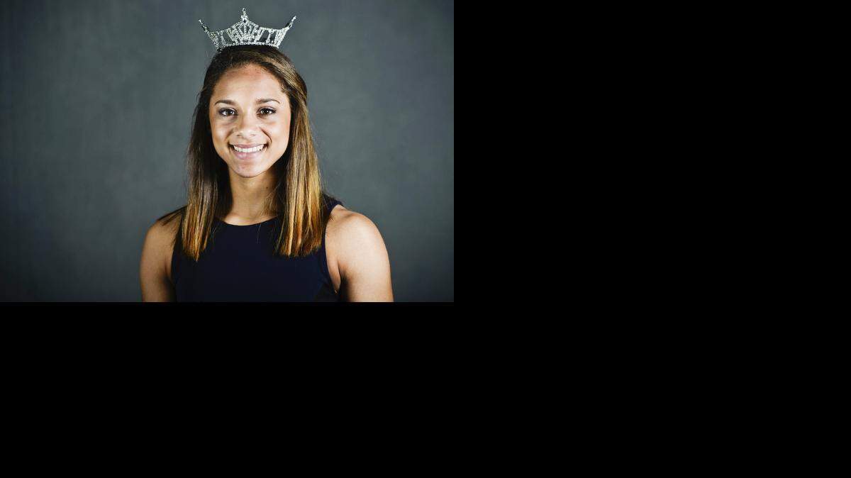 
The 2015 Miss Merced County, Rose Beltran, poses for a portrait in Merced on Wednesday. 
