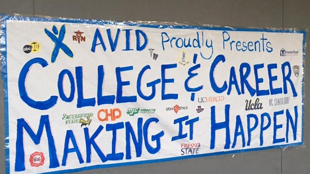 The “Making it Happen” event at Tenaya Middle School in Merced offered junior high students a look at career and college options on Thursday, April 28, 2016.