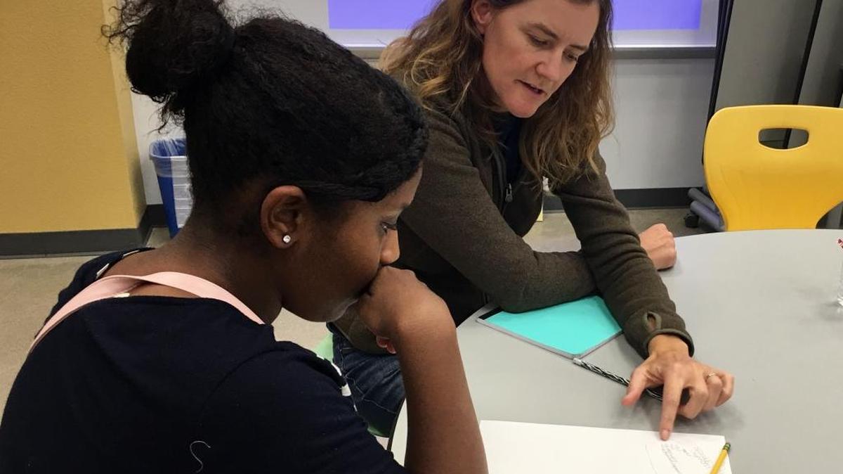 Many of the local experts work or study at UC Merced with diverse backgrounds ranging from soil ecology and psychology to applied mathematics and genomics. The children then had a chance to question the experts about developing a hypothesis, collecting data and presenting conclusions, district officials said in a news release.