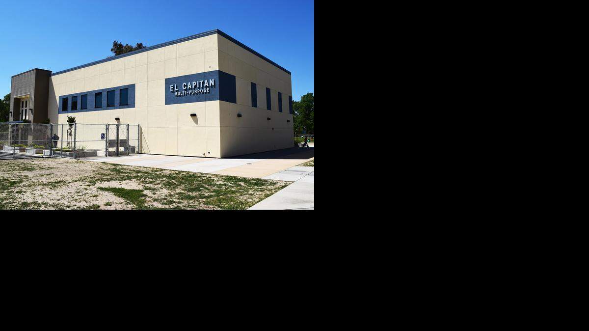 
El Capitan School’s newest building, an 8,893-square-foot multipurpose complex, stands finished at the Delhi campus this month. The roughly $3.2 million structure was made possible by an $8 million bond, Measure E, which was passed in 2012 with 73 percent voter approval.
