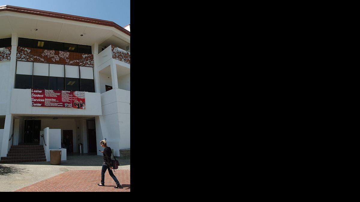 
 Lesher Library at Merced College will host a geological lecture Thursday. 
