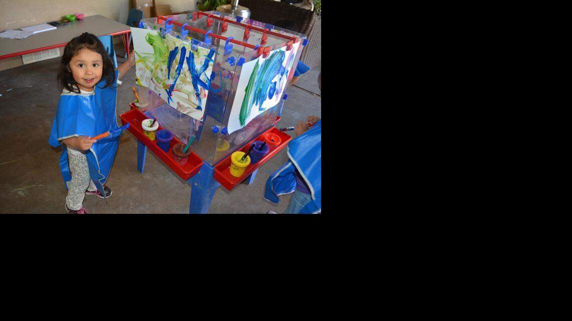 Baby building blocks: Parents set kids on their path